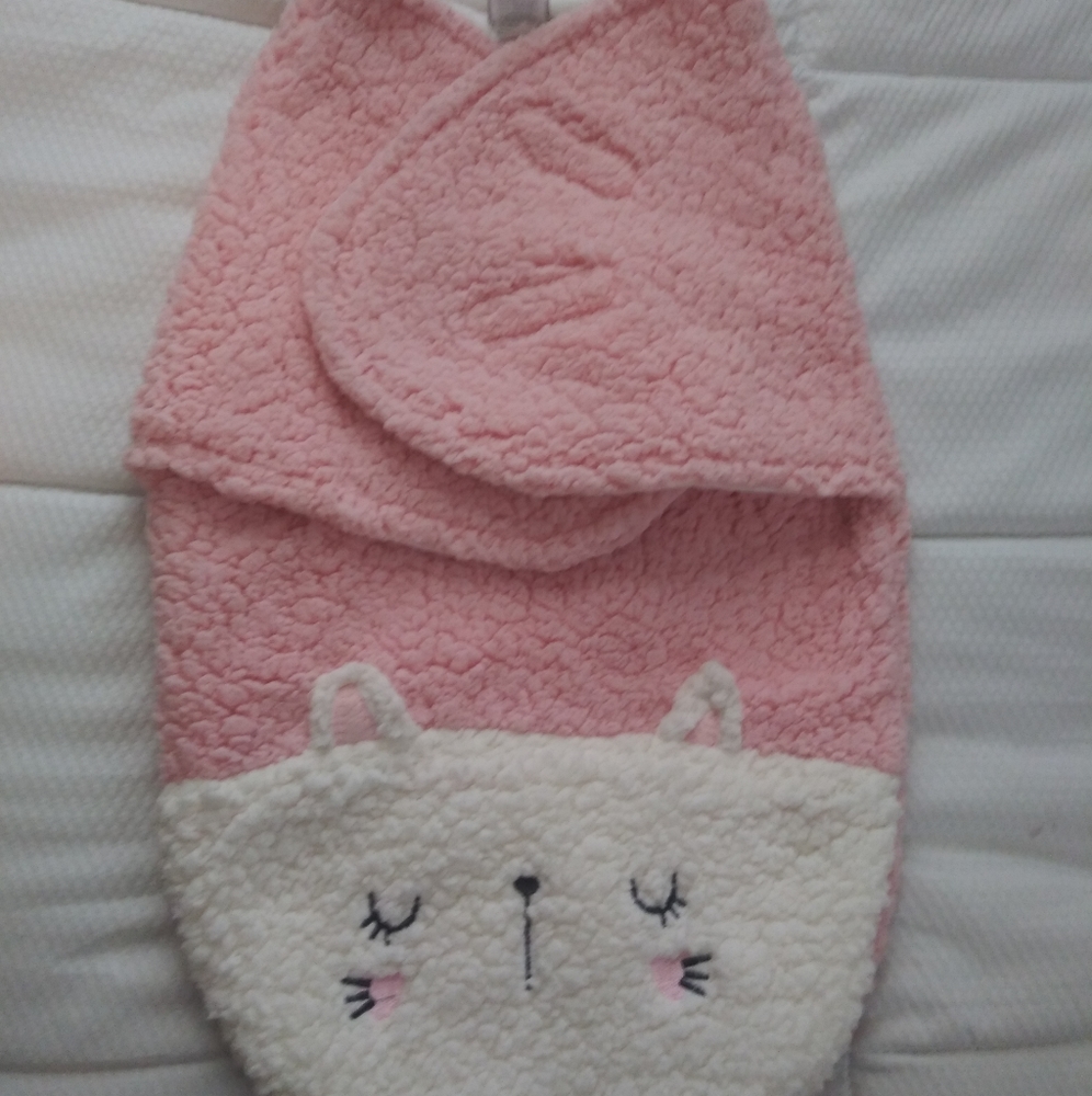 NWOT Cold weather Swaddle blanket